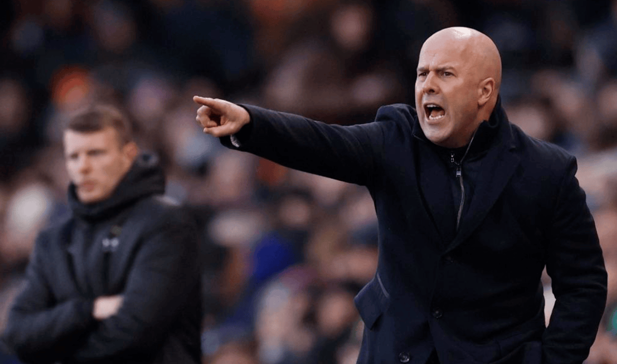 第94分钟进球，第97分钟绝平，英超奇迹诞生，斯洛特不敢相信